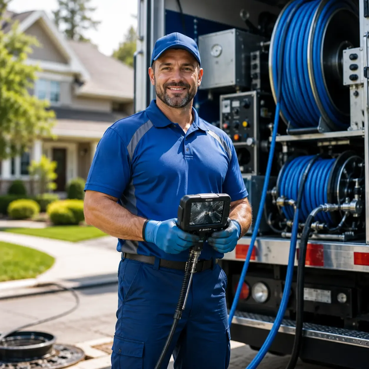 Local outdoor drain cleaning specialists in Braddock Heights, MD